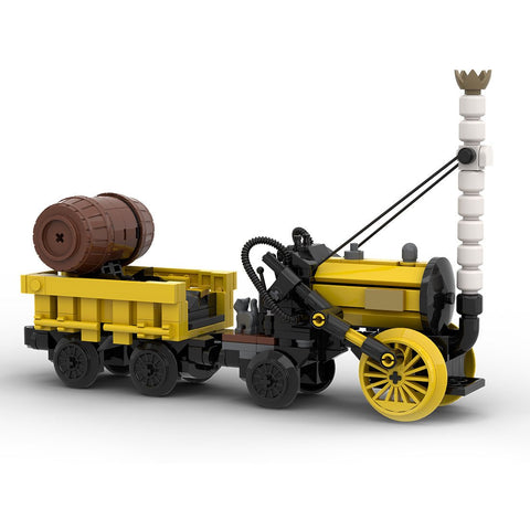 MOC - 175933 Stephenson's Rocket - LesDiy