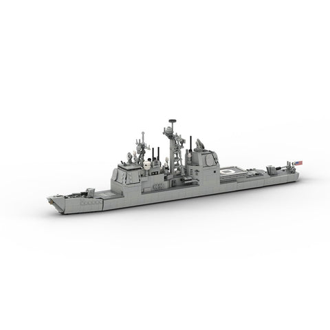 MOC - 175975 Ticonderoga Class Cruiser - 1:300 Scale - LesDiy