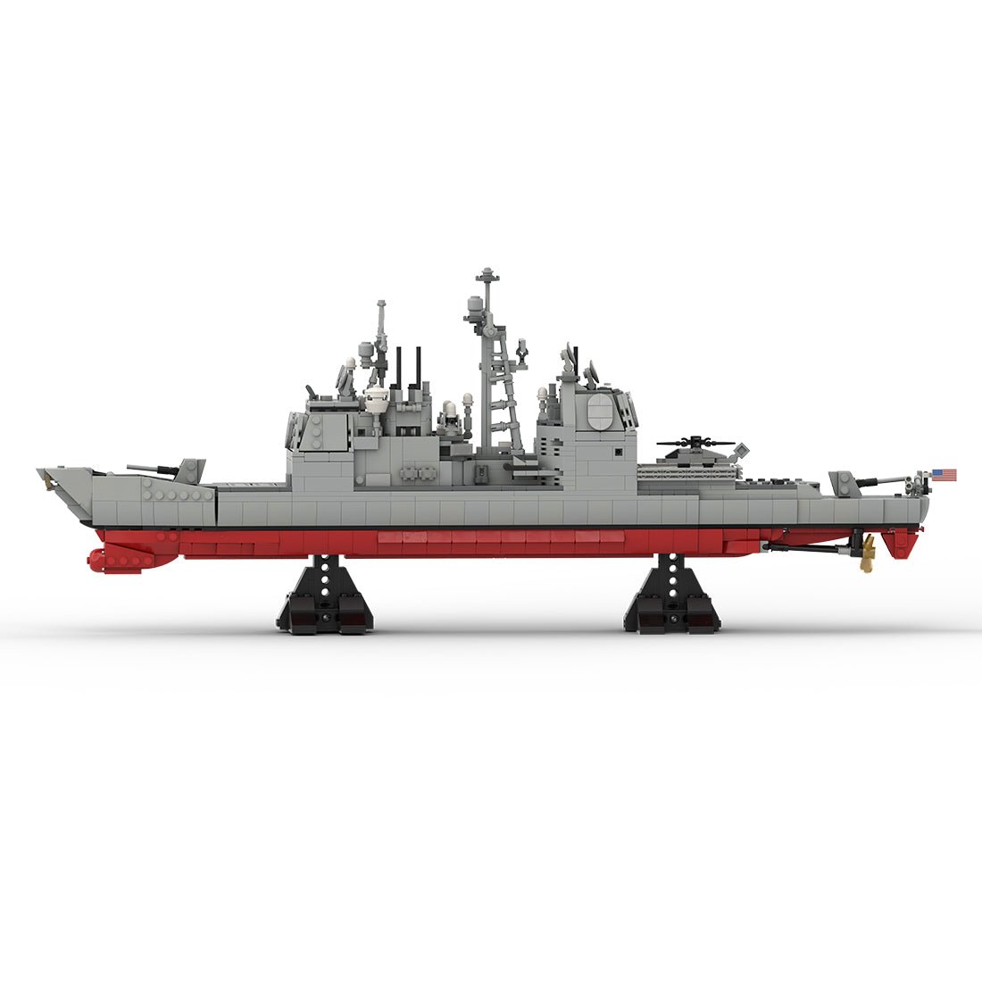 MOC - 175975 Ticonderoga Class Cruiser - 1:300 Scale - LesDiy