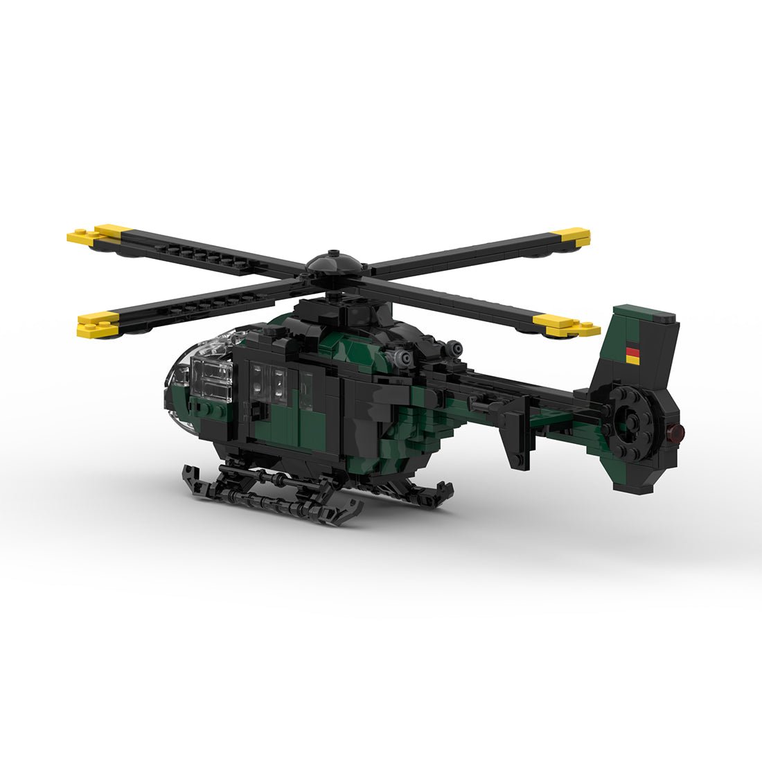 MOC - 176643 European EC 135 Helicopter Military - LesDiy