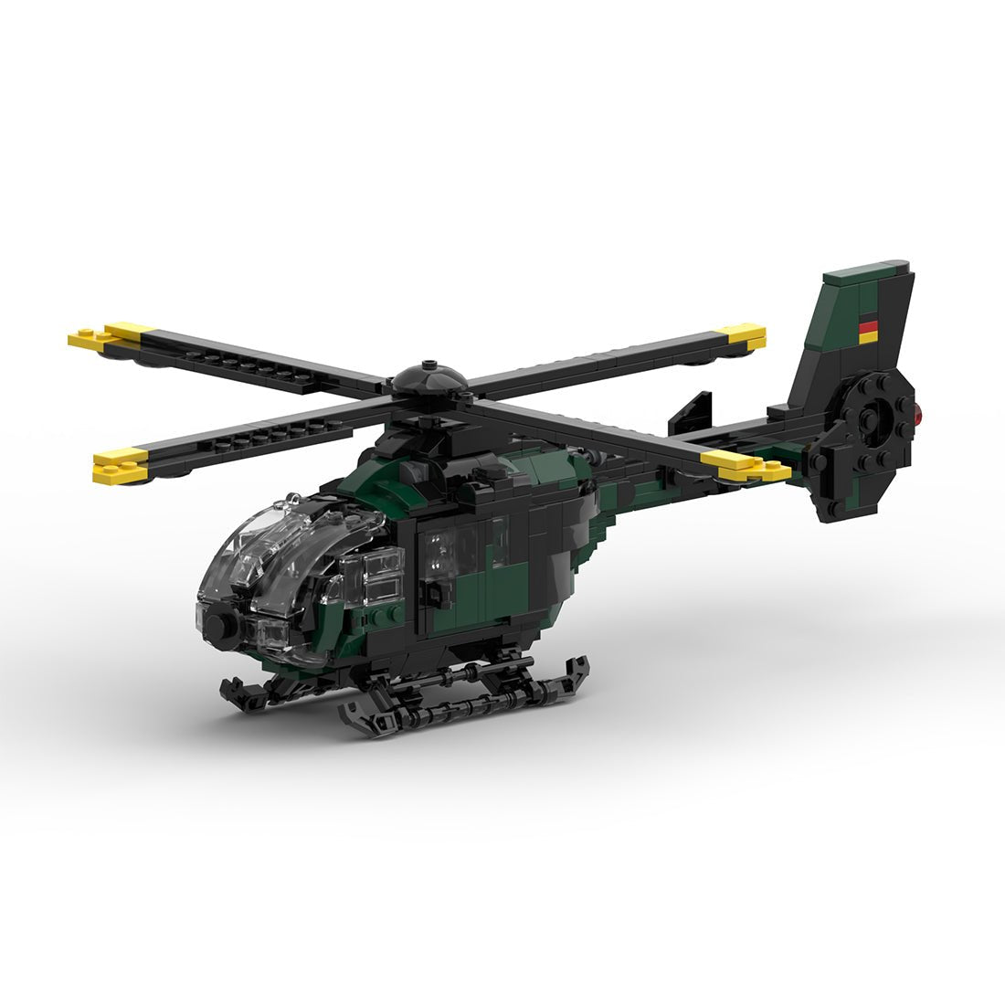 MOC - 176643 European EC 135 Helicopter Military - LesDiy