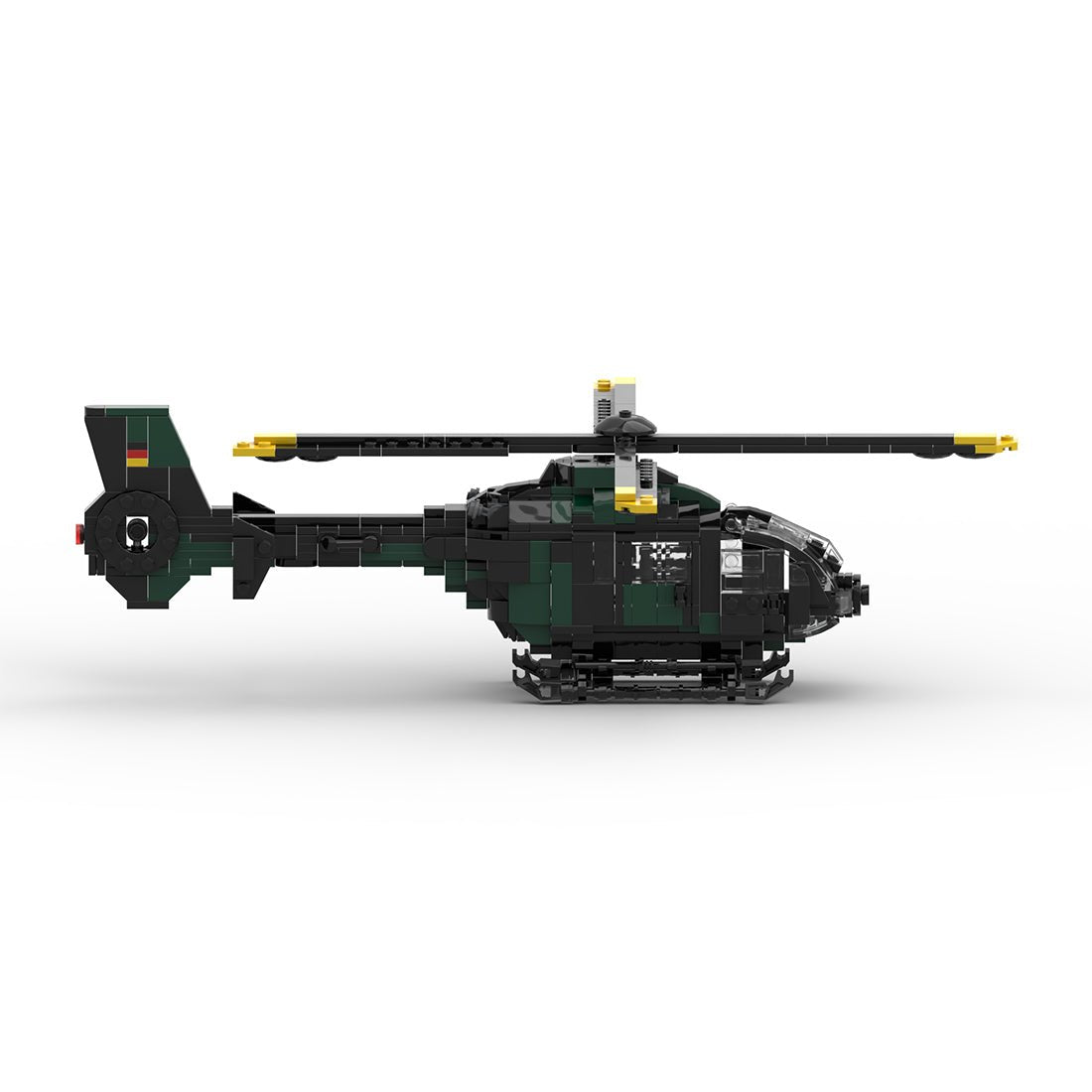 MOC - 176643 European EC 135 Helicopter Military - LesDiy