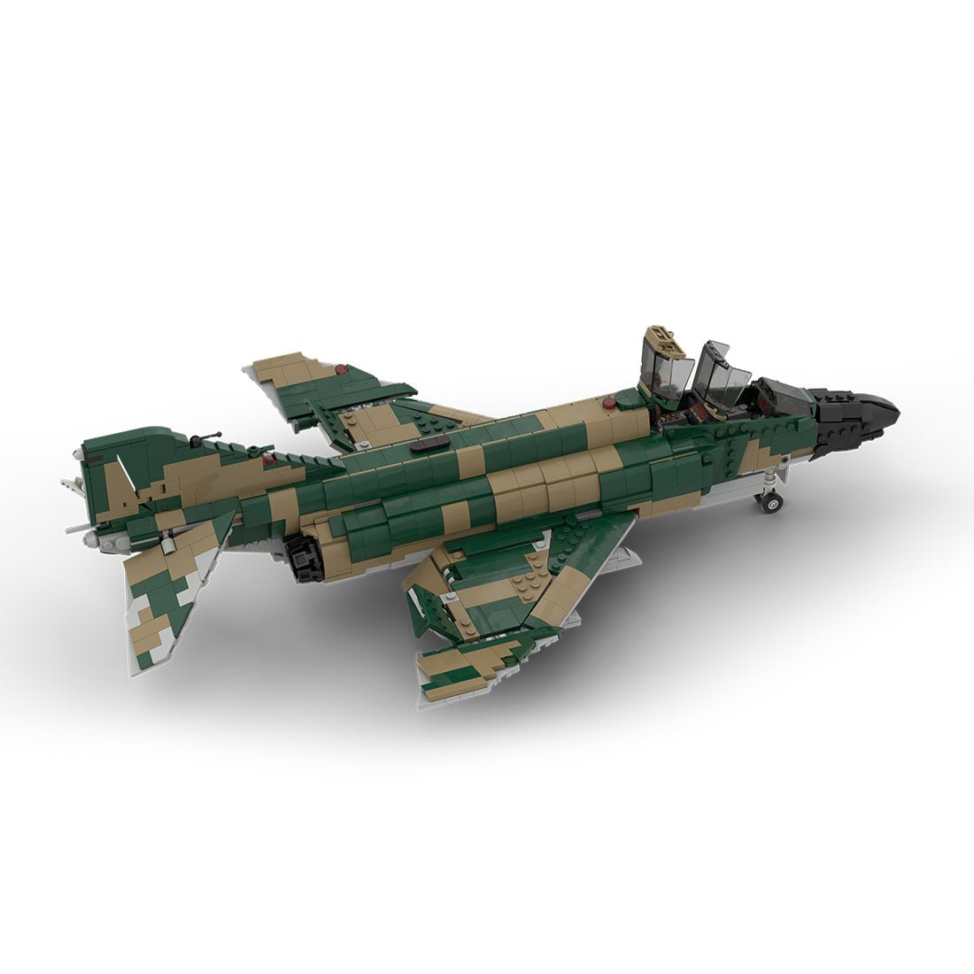 MOC - 178143 F - 4 PHANTOM II - 1:35 Scale - LesDiy