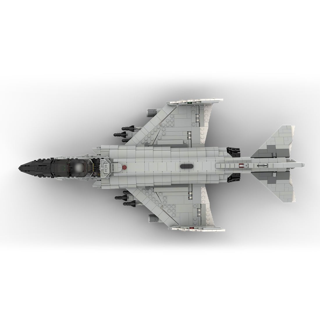 MOC - 178143 F - 4 PHANTOM II - 1:35 Scale - LesDiy