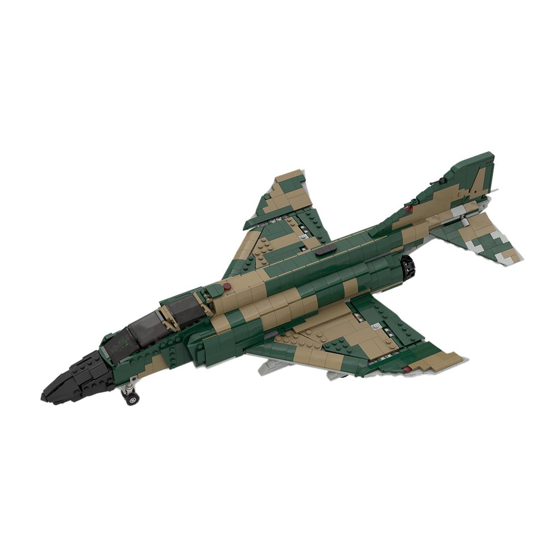 MOC - 178143 F - 4 PHANTOM II - 1:35 Scale - LesDiy