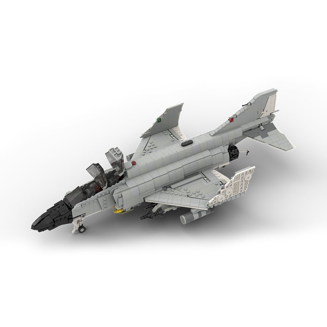 MOC - 178143 F - 4 PHANTOM II - 1:35 Scale - LesDiy