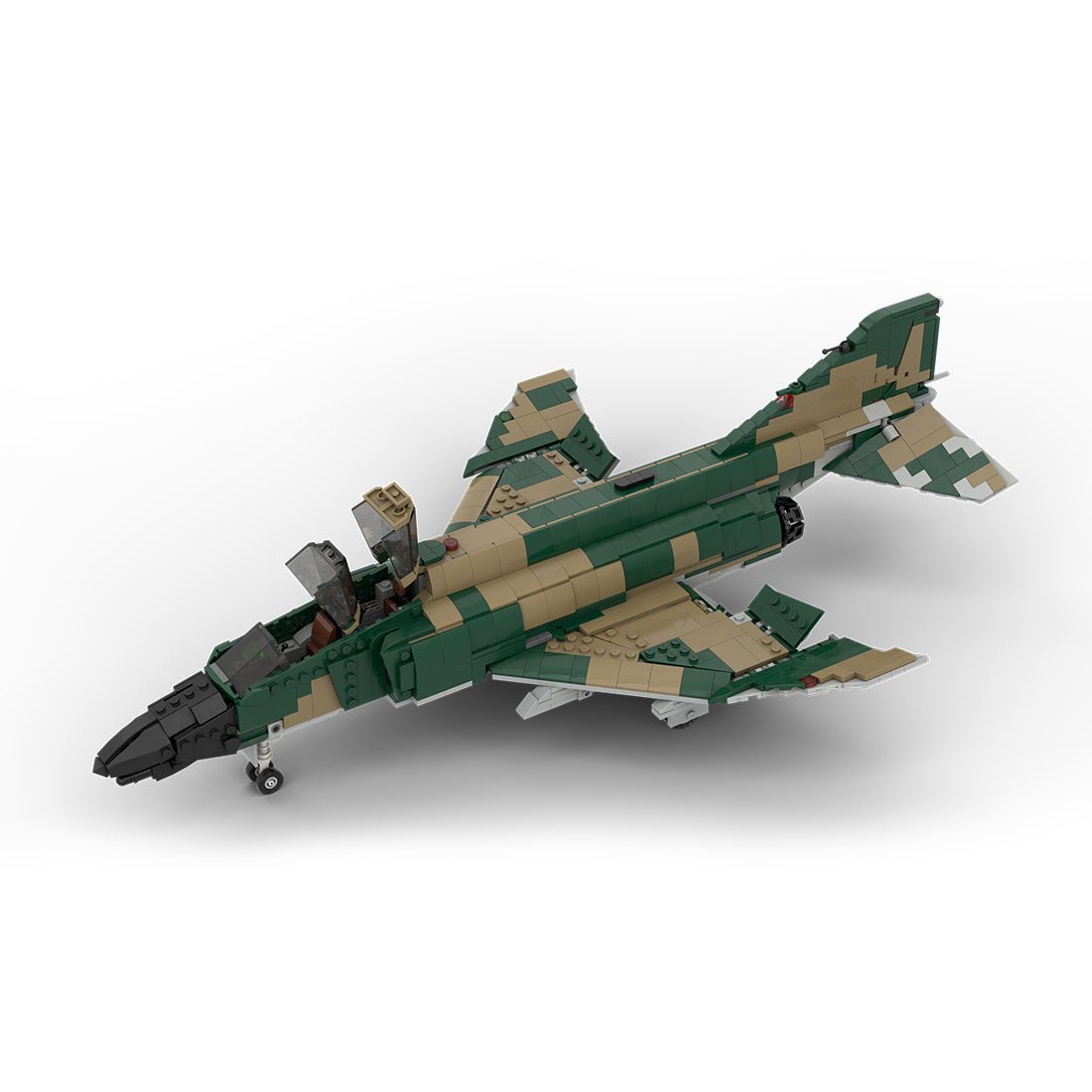 MOC - 178143 F - 4 PHANTOM II - 1:35 Scale - LesDiy