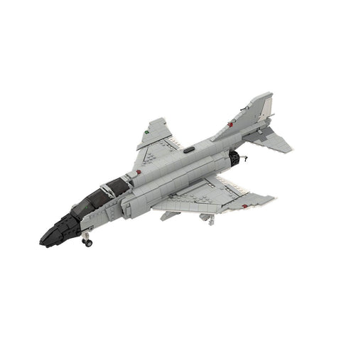 MOC - 178143 F - 4 PHANTOM II - 1:35 Scale - LesDiy