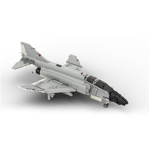 MOC - 178143 F - 4 PHANTOM II - 1:35 Scale - LesDiy