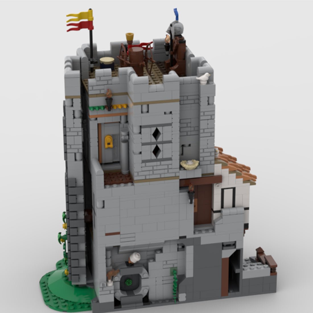 MOC - 178821 Lion castle - LesDiy