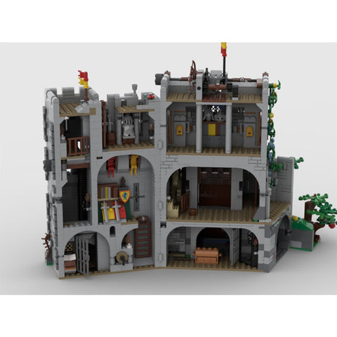 MOC - 178821 Lion castle - LesDiy