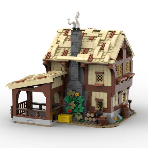 MOC - 179403 Tavern - Medieval Village - LesDiy