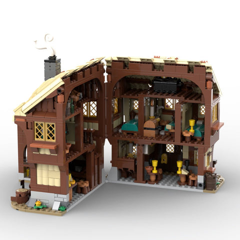 MOC - 179403 Tavern - Medieval Village - LesDiy