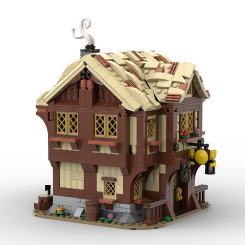 MOC - 179403 Tavern - Medieval Village - LesDiy