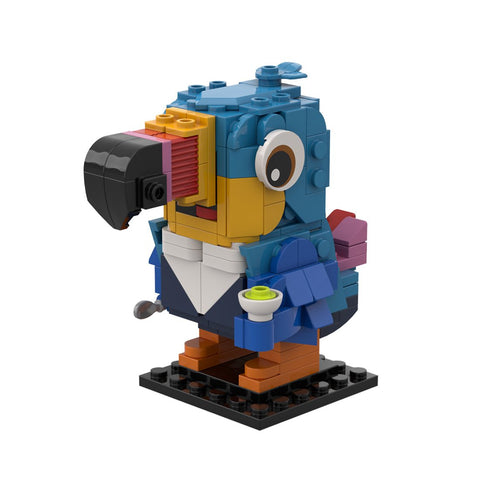 MOC - 179481 Toucan Building Blocks - LesDiy - Building Blocks