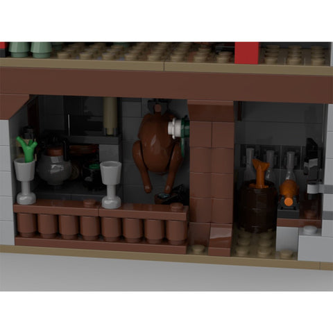 MOC - 182279 Medieval Village - LesDiy