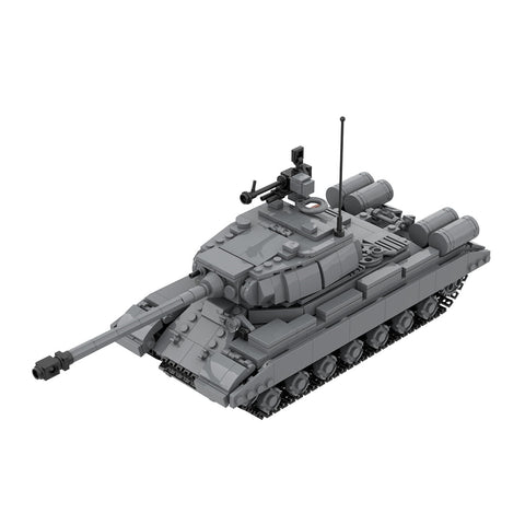 MOC - 183264 1/35 Scale IS - 4M Heavy Tank - LesDiy