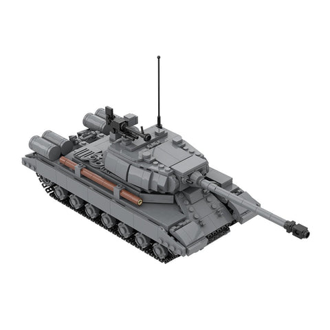 MOC - 183264 1/35 Scale IS - 4M Heavy Tank - LesDiy