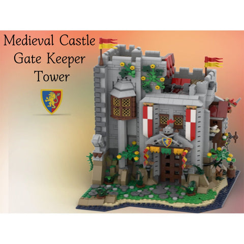 MOC - 184109 Lion's caslte gatekeeper tower - LesDiy