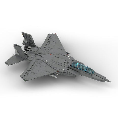 MOC - 184160 F - 15 E | STRIKE EAGLE - 1:34 Scale (v2) - LesDiy