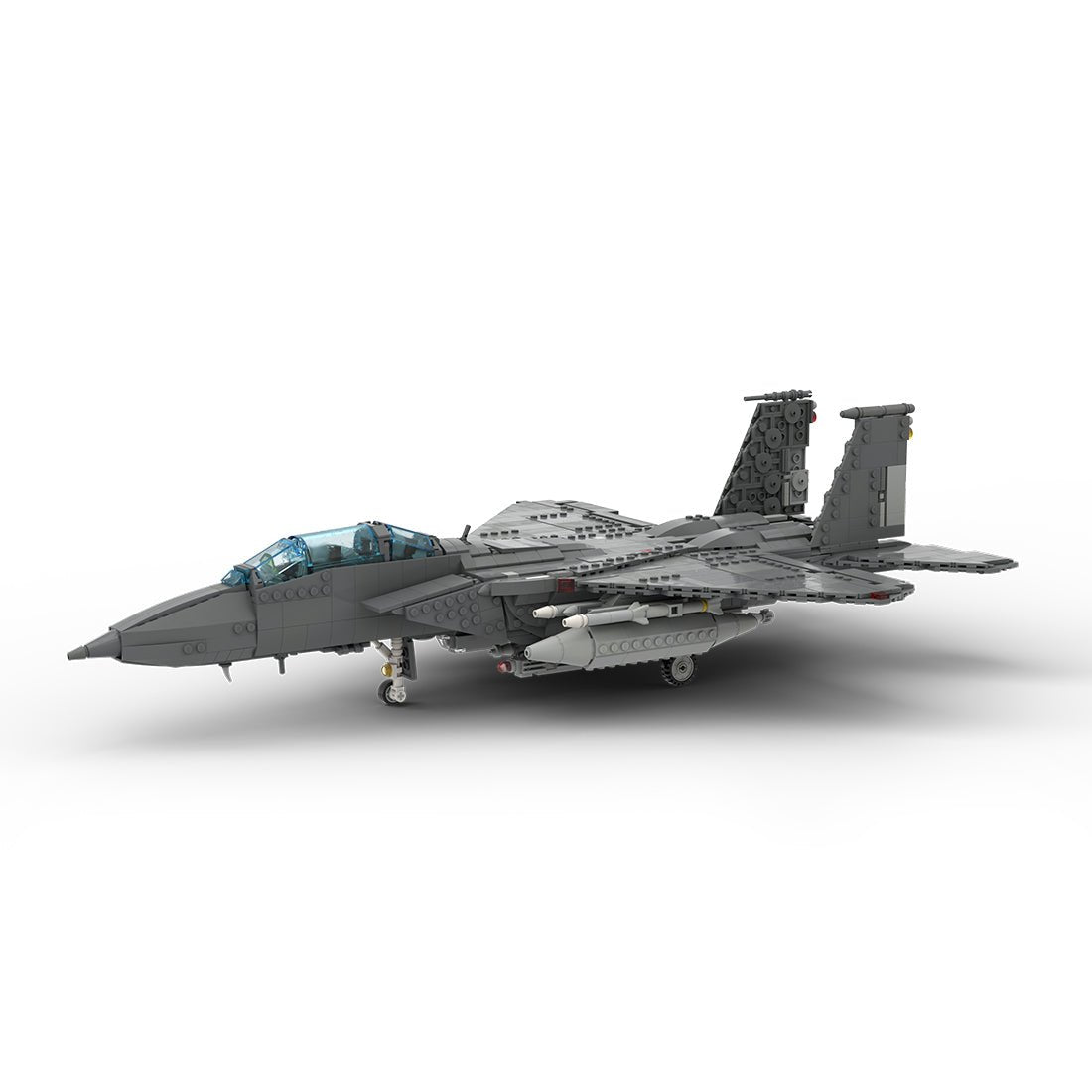 MOC - 184160 F - 15 E | STRIKE EAGLE - 1:34 Scale (v2) - LesDiy