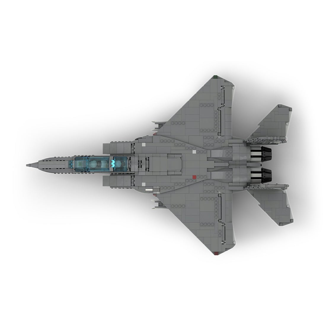 MOC - 184160 F - 15 E | STRIKE EAGLE - 1:34 Scale (v2) - LesDiy