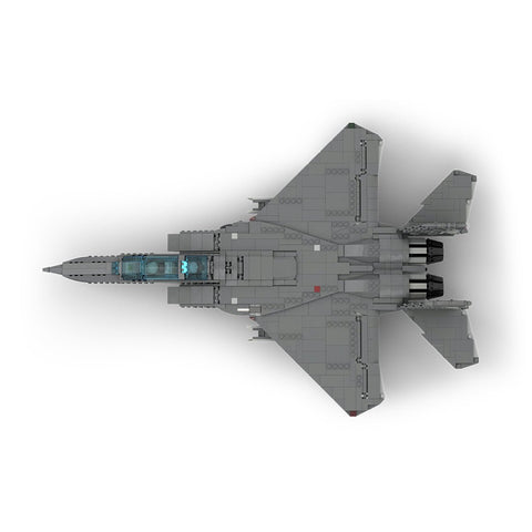 MOC - 184160 F - 15 E | STRIKE EAGLE - 1:34 Scale (v2) - LesDiy