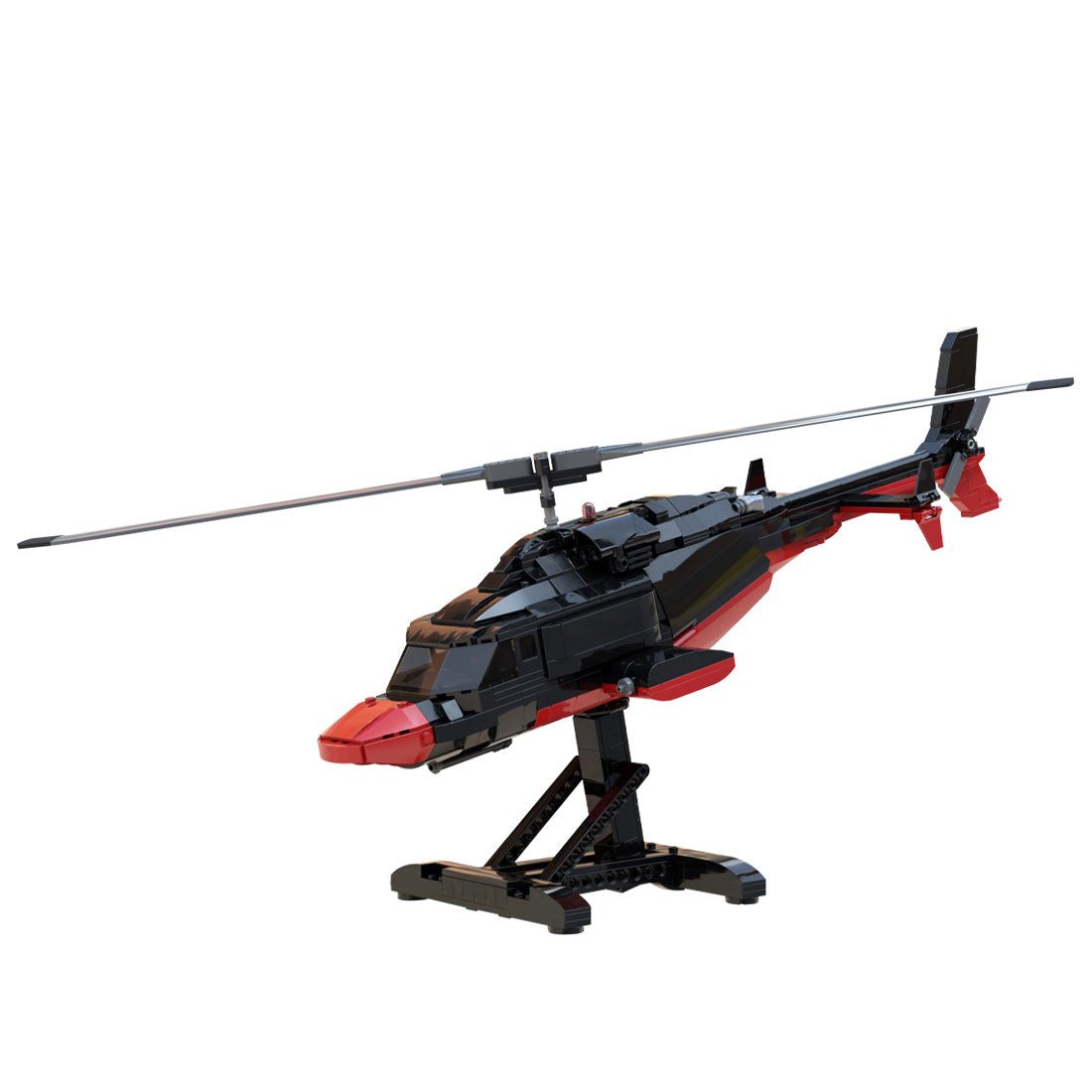 MOC - 184933 AIRWOLF series: REDWOLF - LesDiy