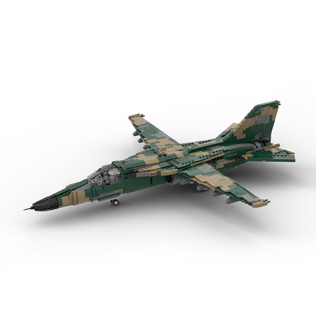 MOC - 186349 F - 111 Aardvark - 1:35 Scale - LesDiy - 