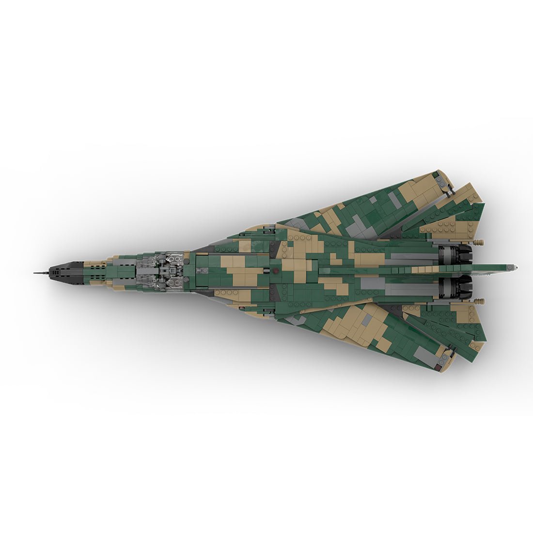 MOC - 186349 F - 111 Aardvark - 1:35 Scale - LesDiy