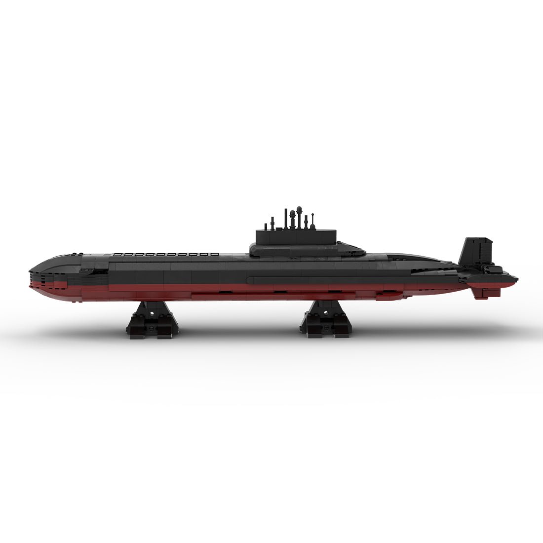 MOC - 186954 Nuclear Submarine TYPHOON | Project 941 Акула - 1:300 Scale - LesDiy