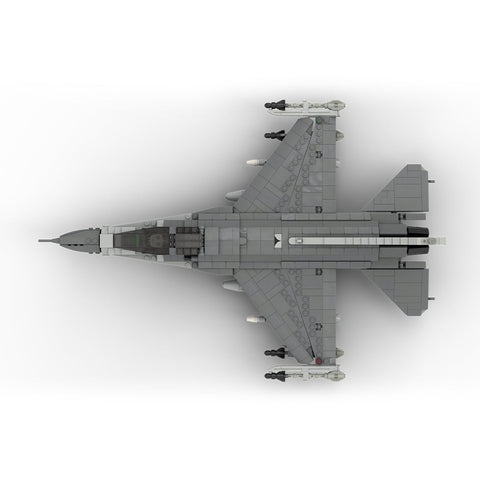 MOC - 187679 F - 16 Fighting Falcon | 1:35 Scale (v2) - LesDiy