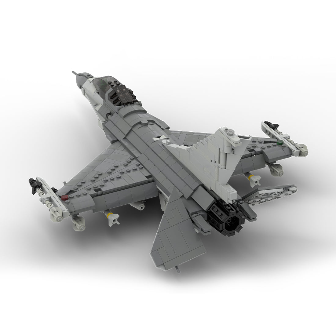 MOC - 187679 F - 16 Fighting Falcon | 1:35 Scale (v2) - LesDiy - 