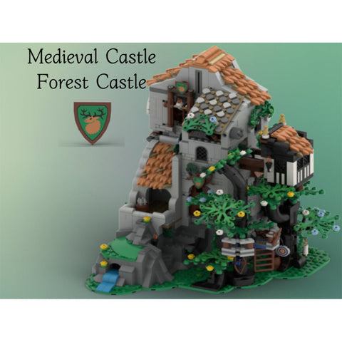 MOC - 189040 Forest Castle - LesDiy