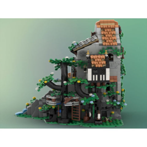 MOC - 189040 Forest Castle - LesDiy