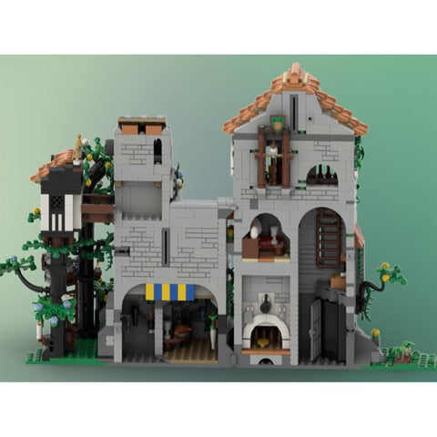 MOC - 189040 Forest Castle - LesDiy