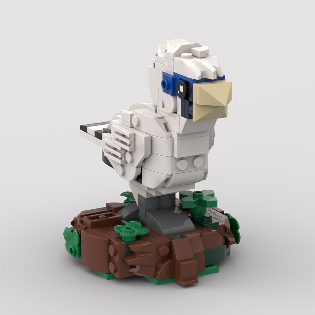 MOC - 189163 Bali Myna Building Blocks - LesDiy - Building Blocks