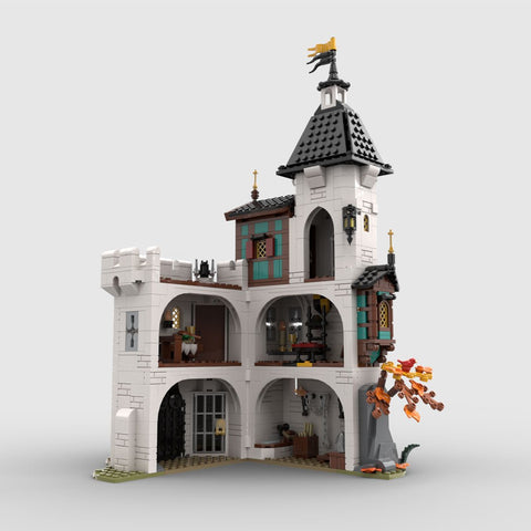 MOC - 189672 White tower - LesDiy