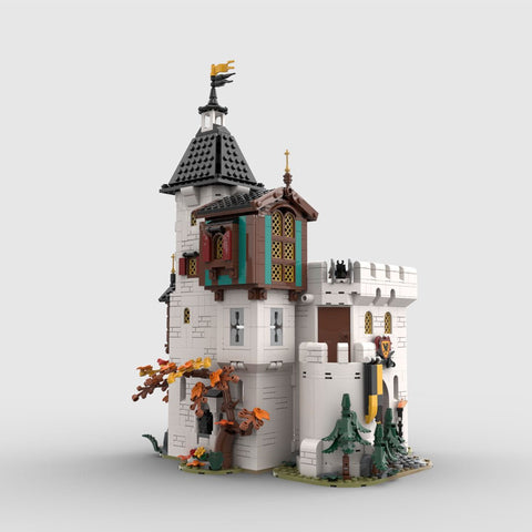 MOC - 189672 White tower - LesDiy