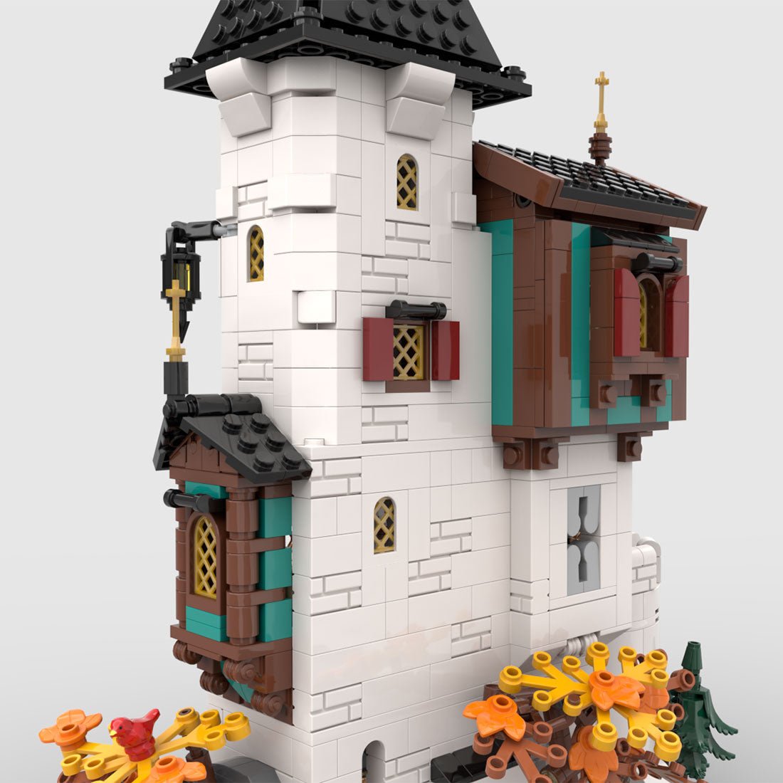 MOC - 189672 White tower - LesDiy