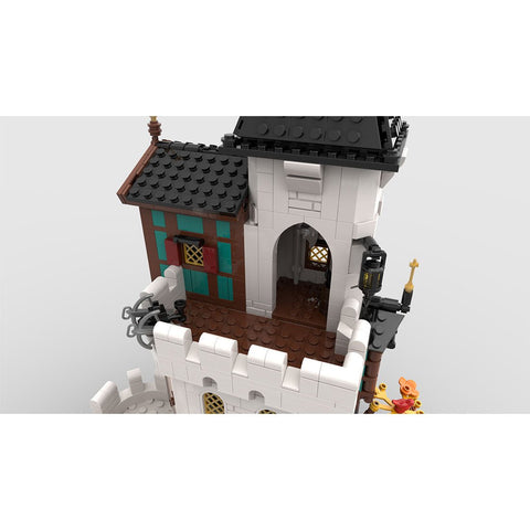 MOC - 189672 White tower - LesDiy