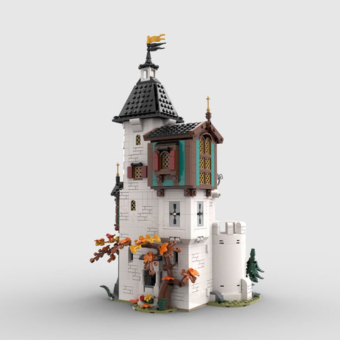 MOC - 189672 White tower - LesDiy