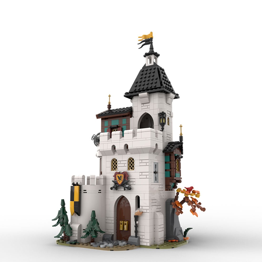 MOC - 189672 White tower - LesDiy