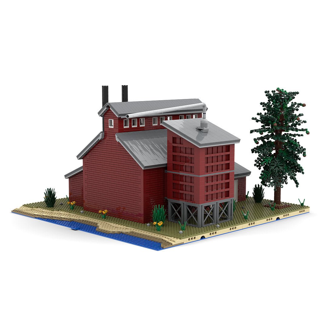 MOC - 189811 Sawmill Series: Power House Model 3 - LesDiy