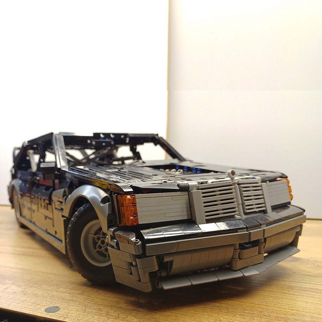 MOC - 190106 Mercedes - Benz W201 190E EvoII DTM - LesDiy