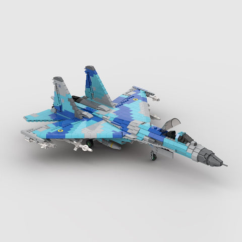 MOC - 190642 Ukrainian Su - 27 - LesDiy - 