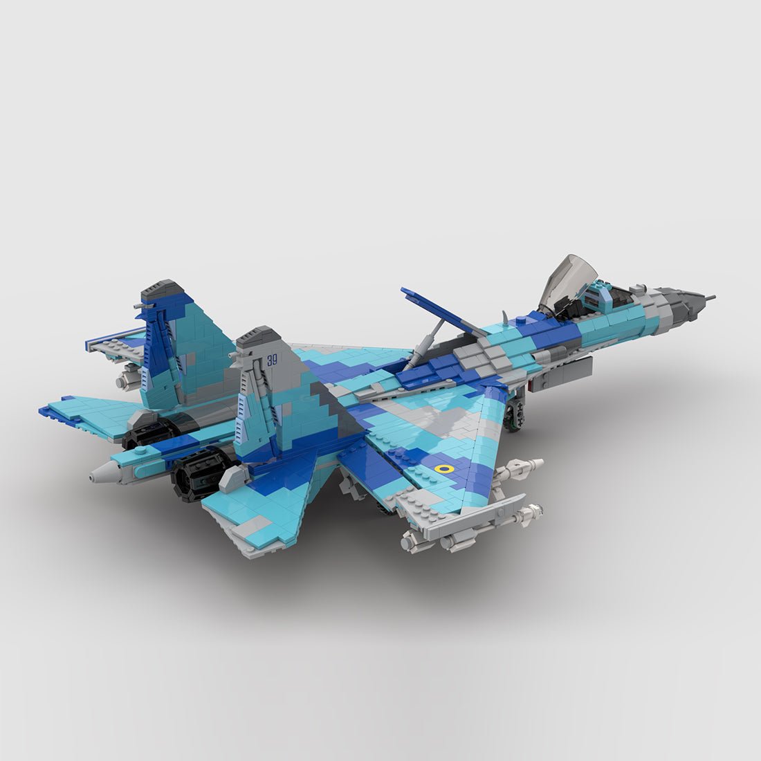 MOC - 190642 Ukrainian Su - 27 - LesDiy - 