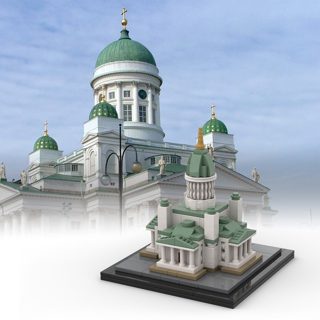 MOC - 191359 Helsinki Cathedral - LesDiy