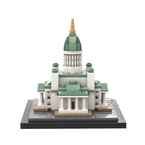 MOC - 191359 Helsinki Cathedral - LesDiy