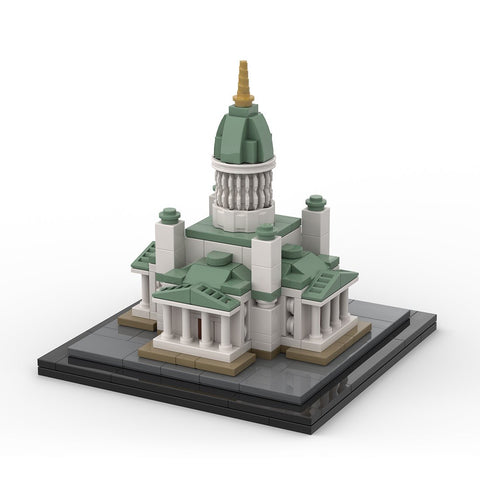 MOC - 191359 Helsinki Cathedral - LesDiy